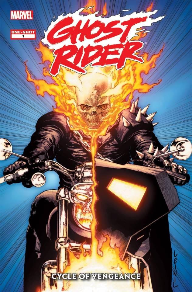 Ghost Rider: Cycle of Vengeance cover — © Marvel