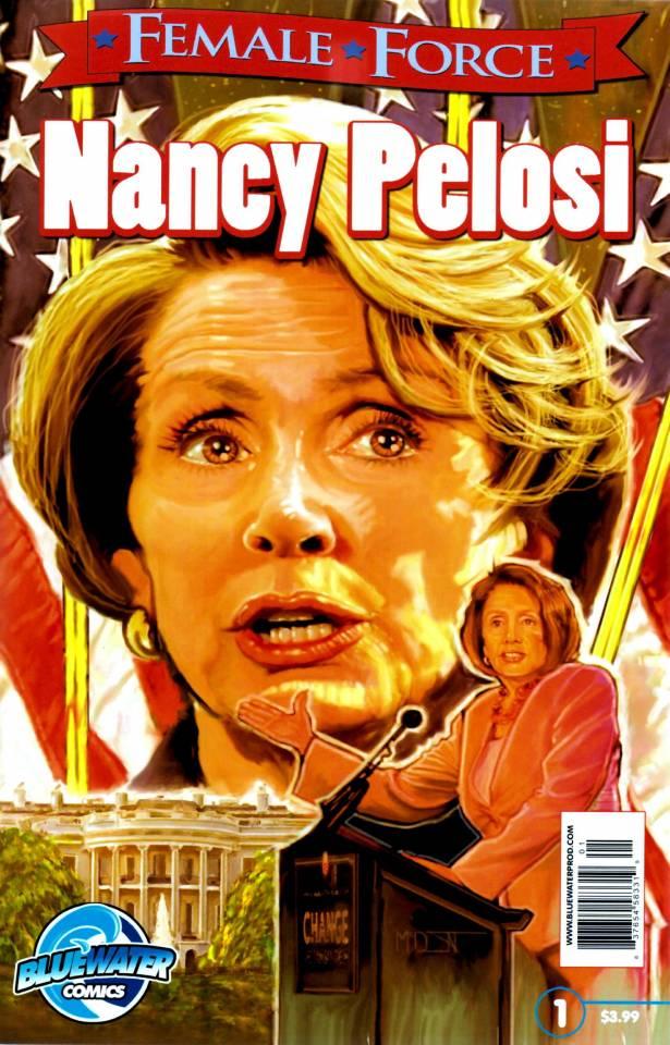 Female Force: Nancy Pelosi #1