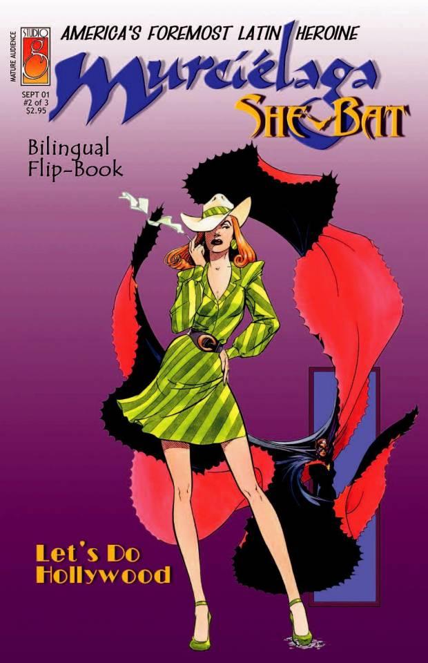 Murciélaga She-Bat 5