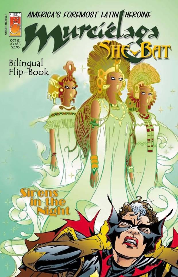Murciélaga She-Bat 6