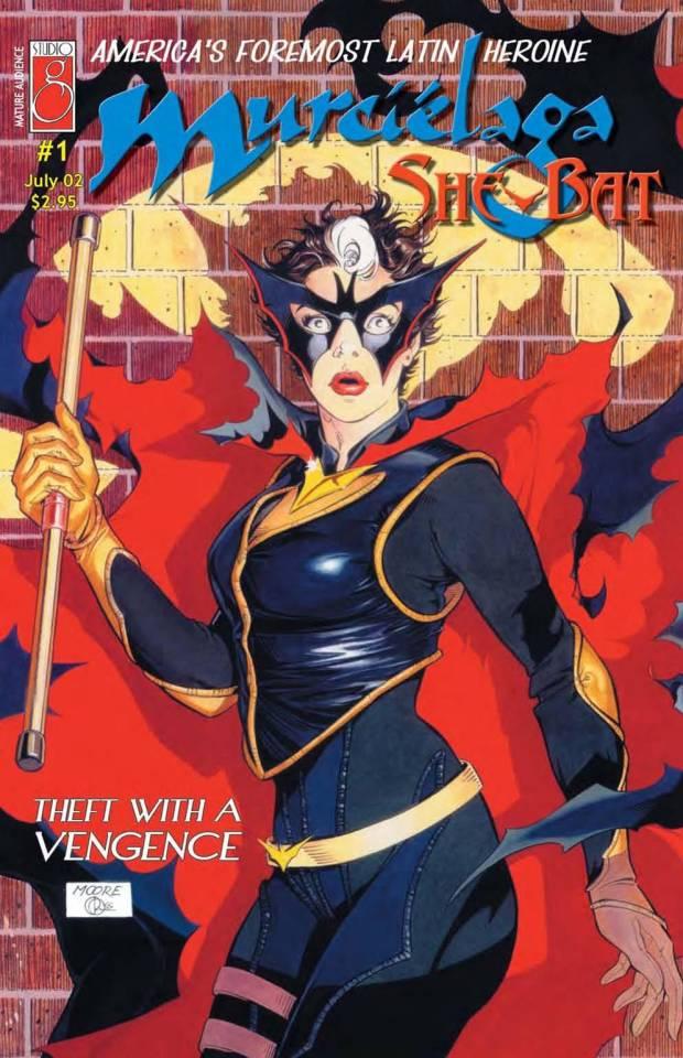 Murciélaga She-Bat 7