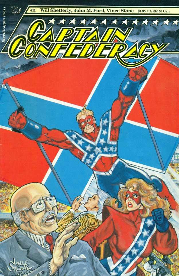 Captain Confederacy 11