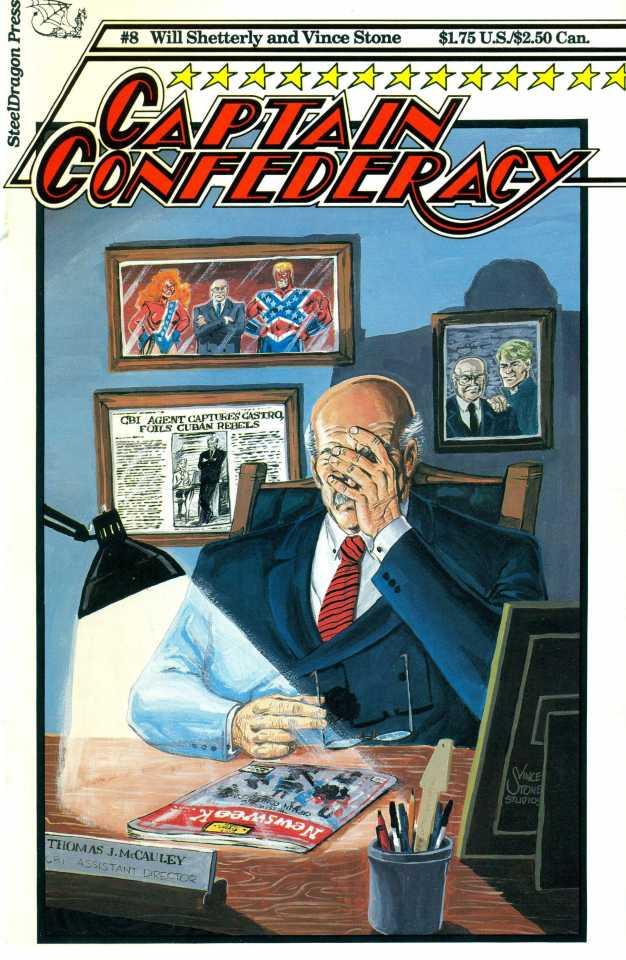 Captain Confederacy 8