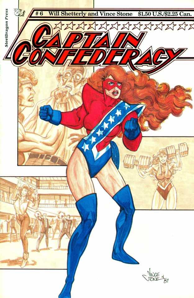 Captain Confederacy 6
