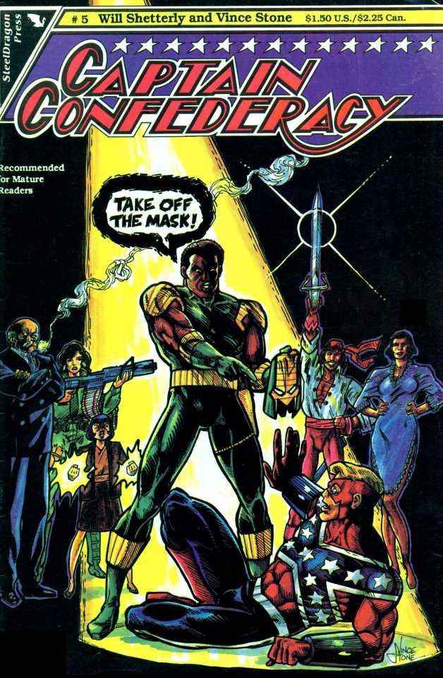 Captain Confederacy 5