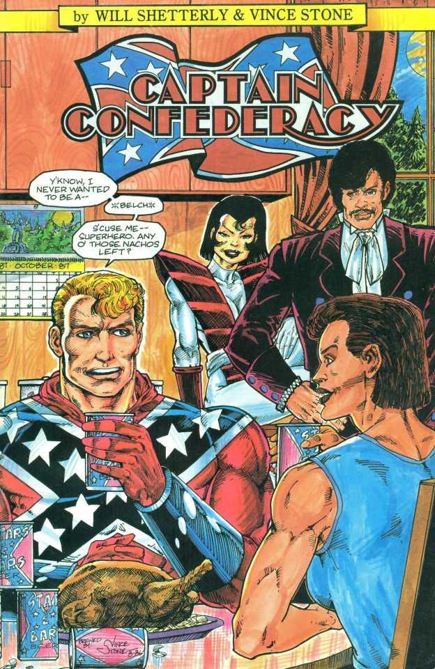 Captain Confederacy 4
