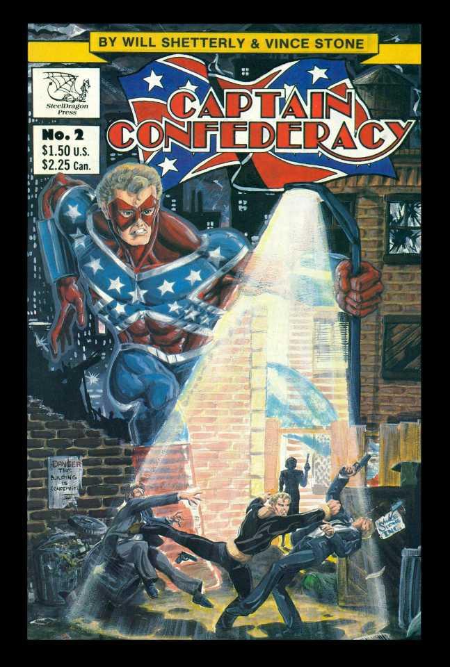 Captain Confederacy 2