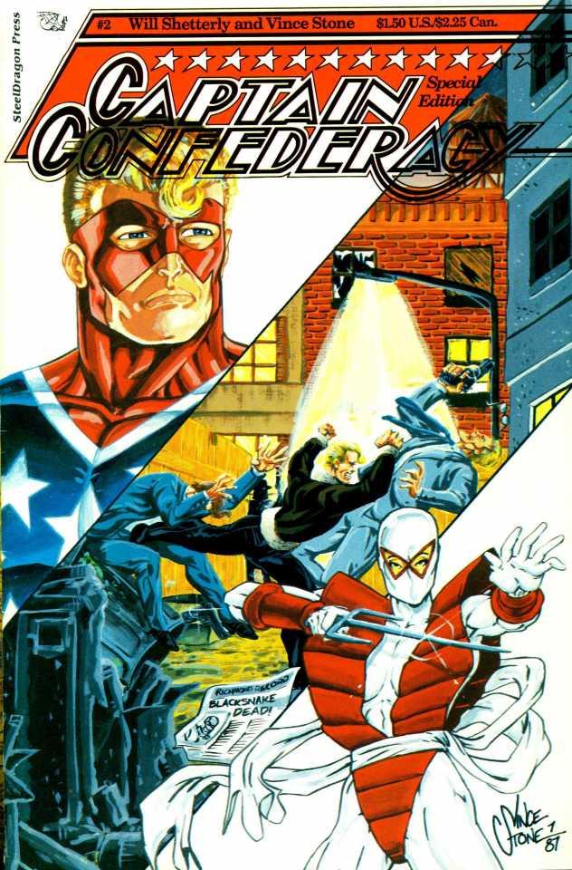 Captain Confederacy Special Edition #2