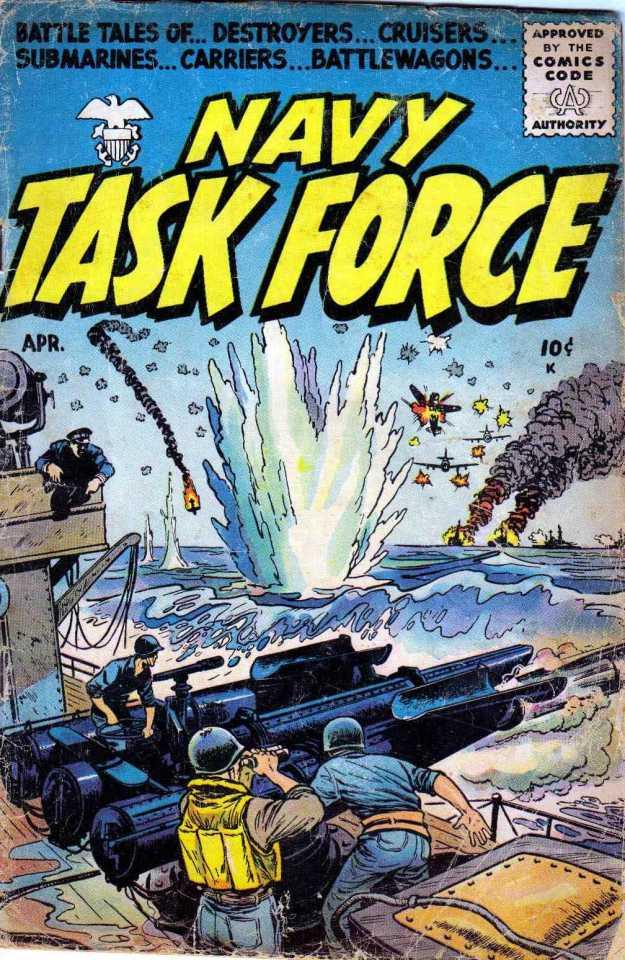 Navy Task Force cover — © Stanley Morse