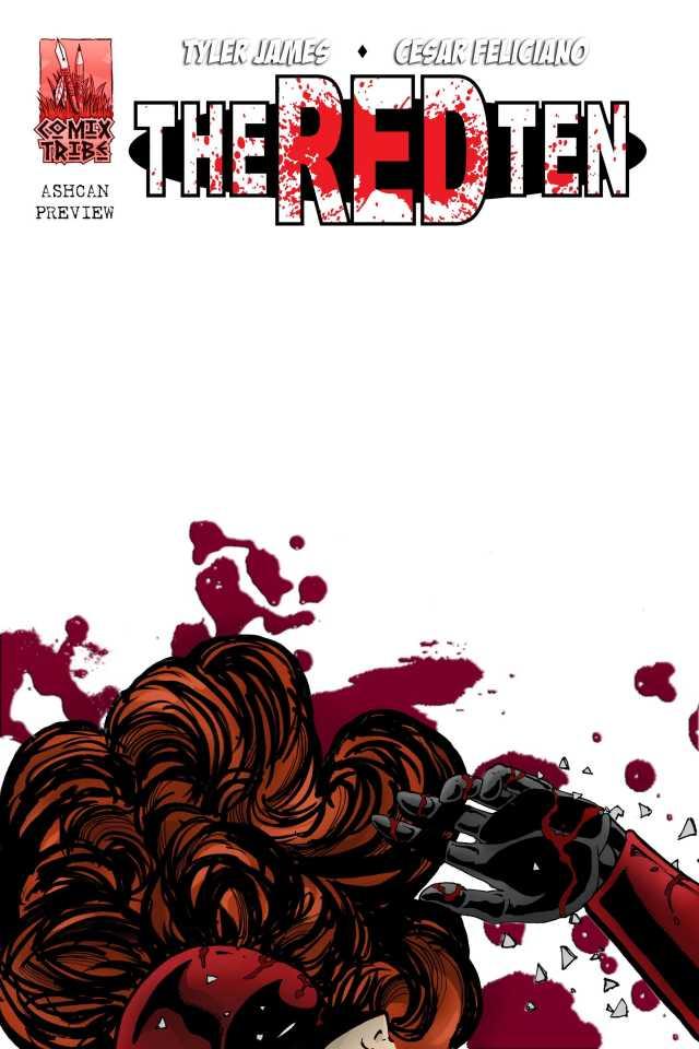 The Red Ten Ashcan Preview
