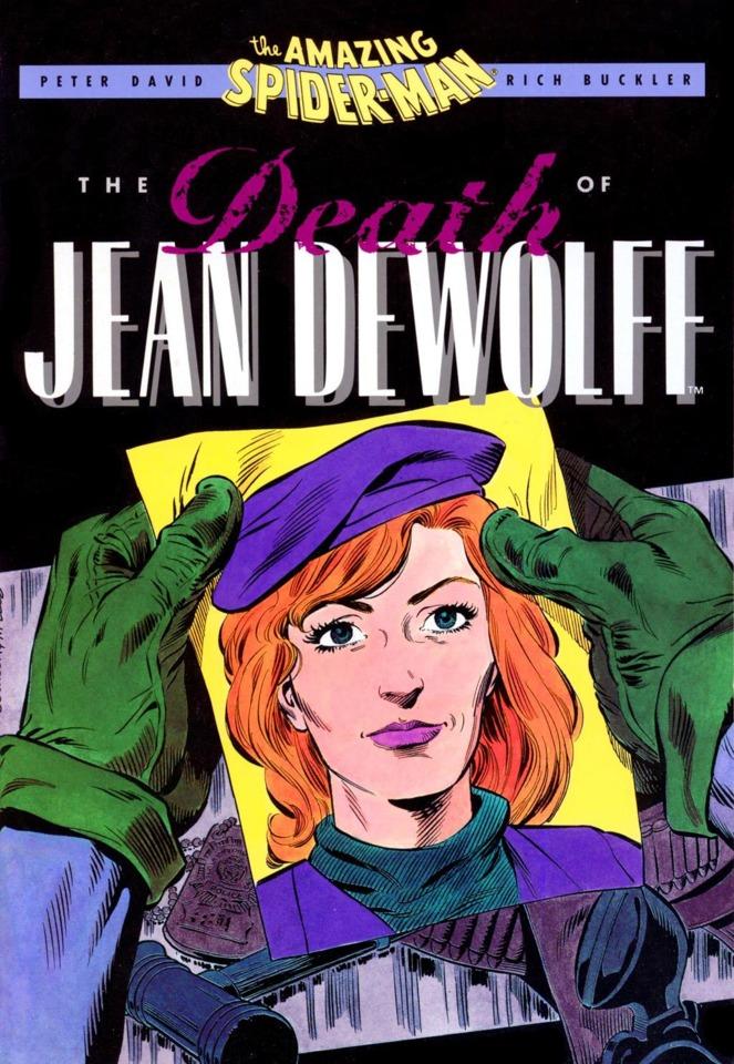 The Amazing Spider-Man, The Death of Jean DeWolff