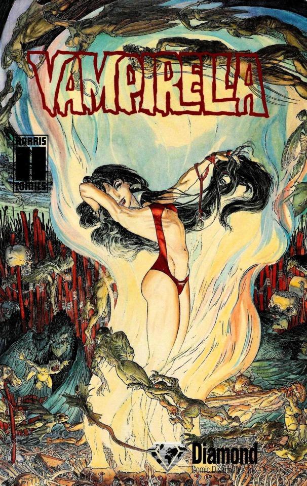 Vampirella: Morning in America #1