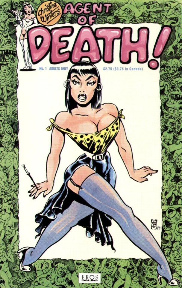 Christina Winters Agent of Death! #1