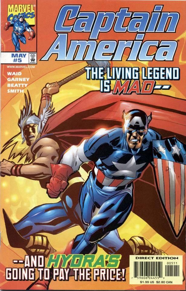 Captain America 5