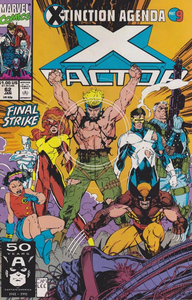 X-Factor #62