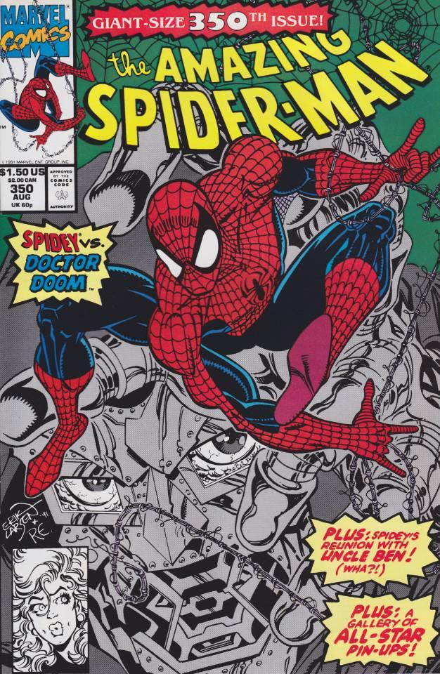 The Amazing Spider-Man 350