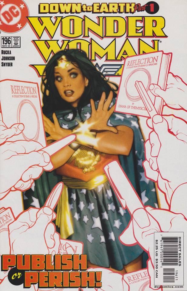 Wonder Woman 196
