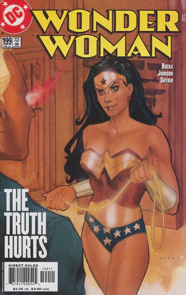 Wonder Woman 199