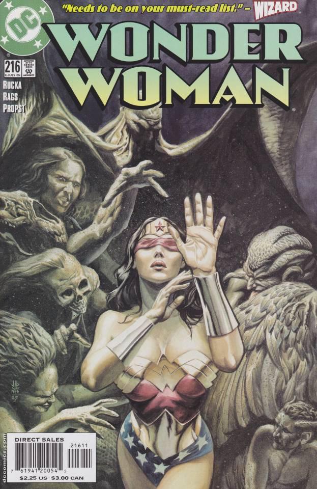 Wonder Woman 216