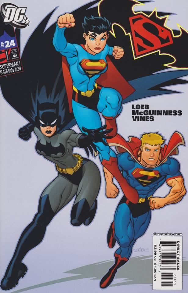 Superman/Batman 24