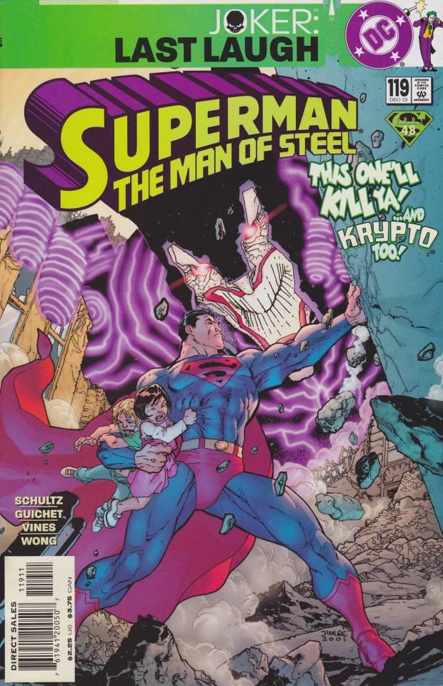 Superman: The Man of Steel 119