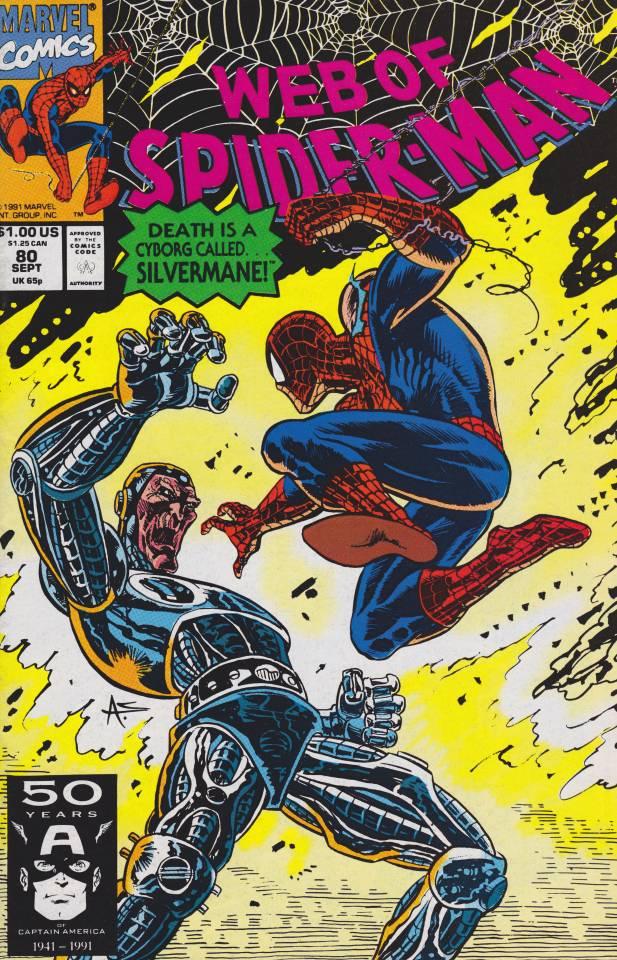 Web of Spider-Man 80