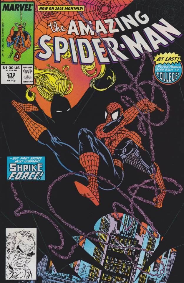 The Amazing Spider-Man 310
