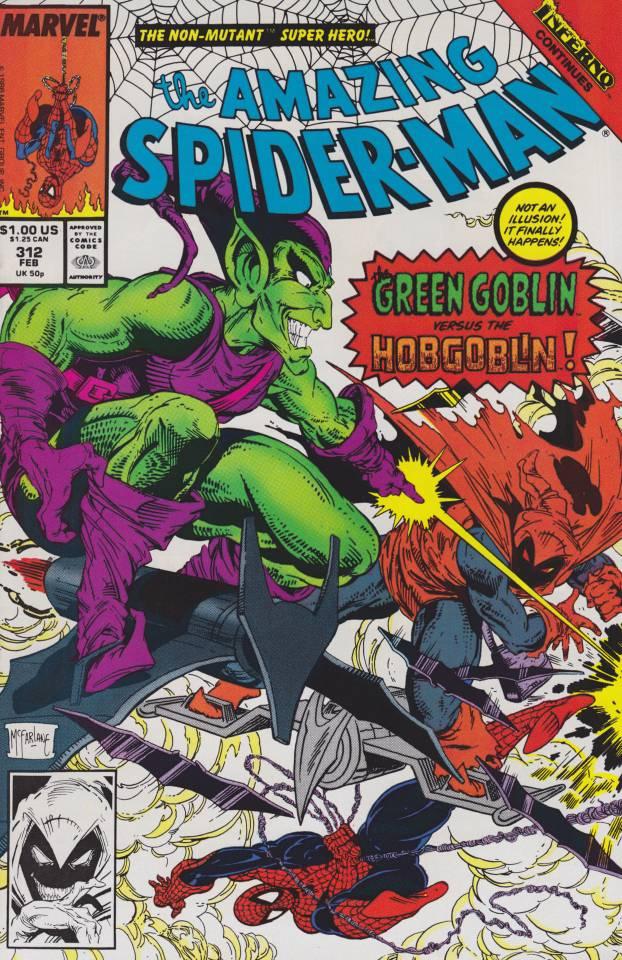 The Amazing Spider-Man 312