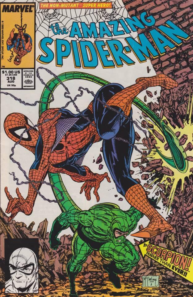 The Amazing Spider-Man 318