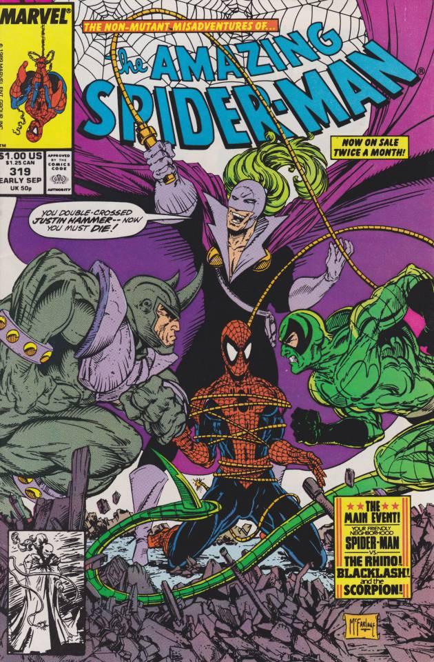 The Amazing Spider-Man 319