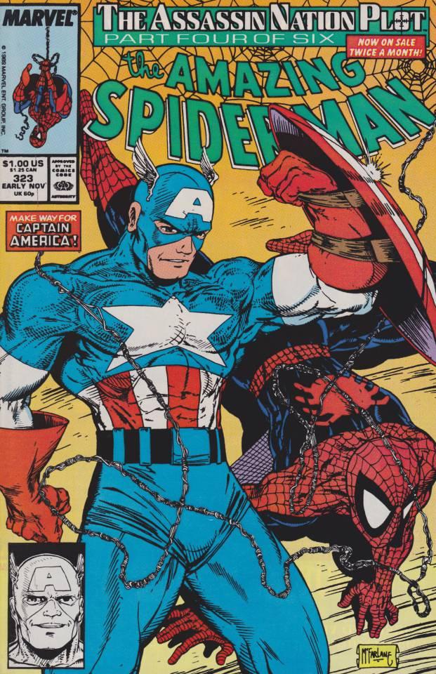 The Amazing Spider-Man 323