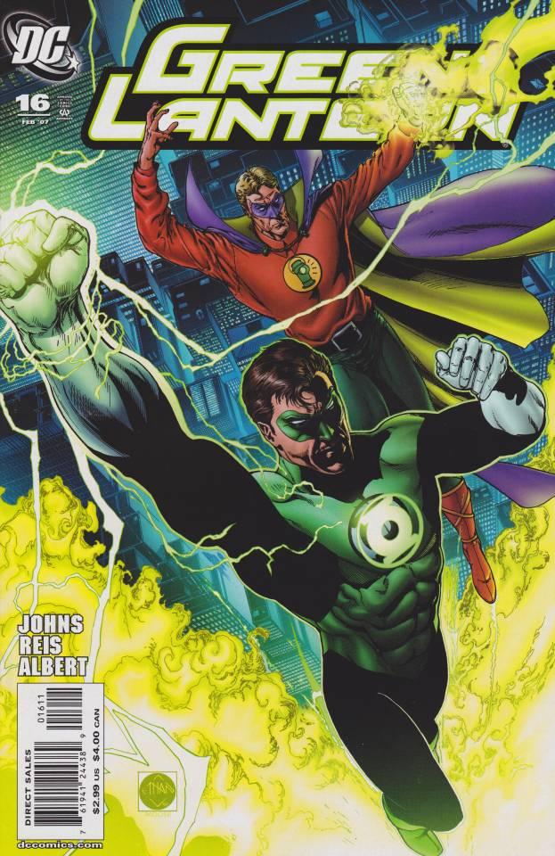 Green Lantern #16