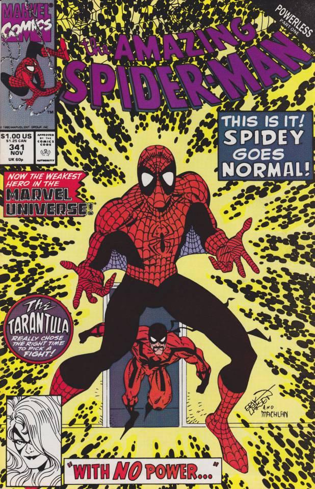 The Amazing Spider-Man 341