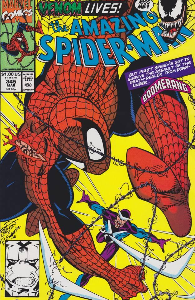 The Amazing Spider-Man 345