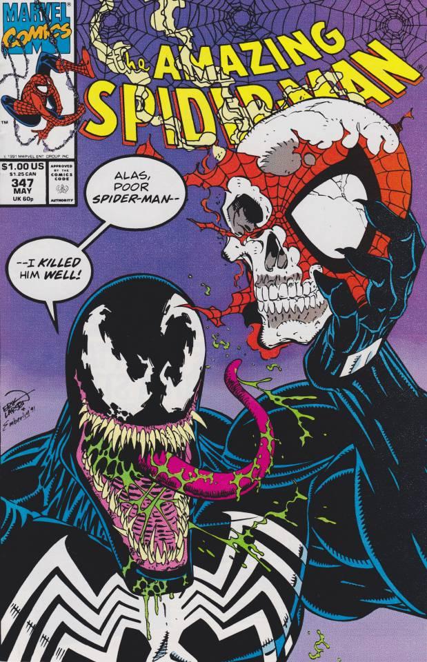 The Amazing Spider-Man 347