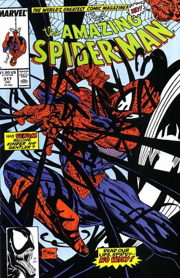 The Amazing Spider-Man 317