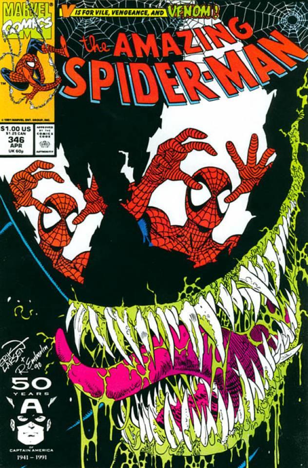 The Amazing Spider-Man 346