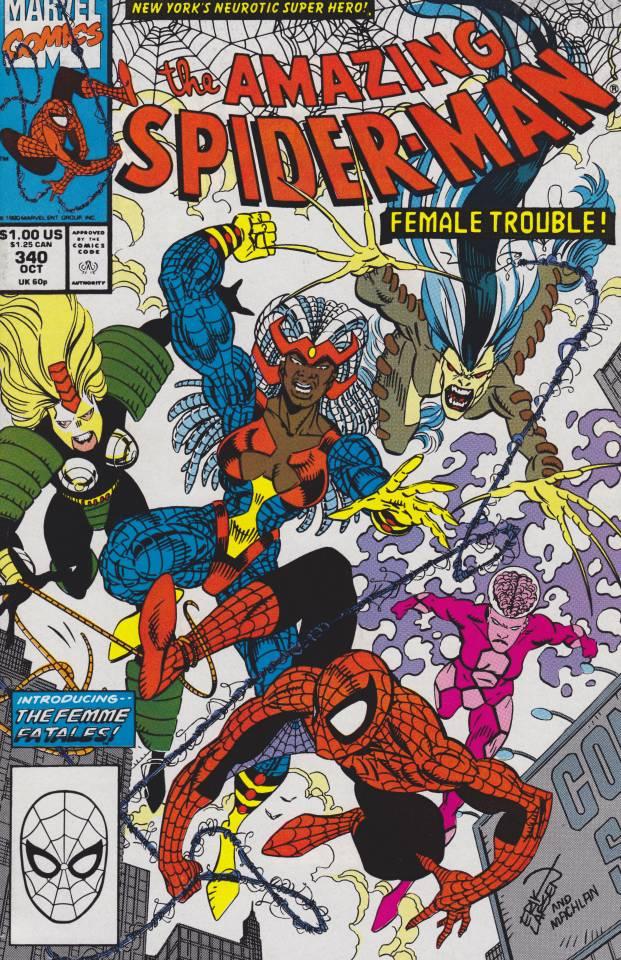 The Amazing Spider-Man 340