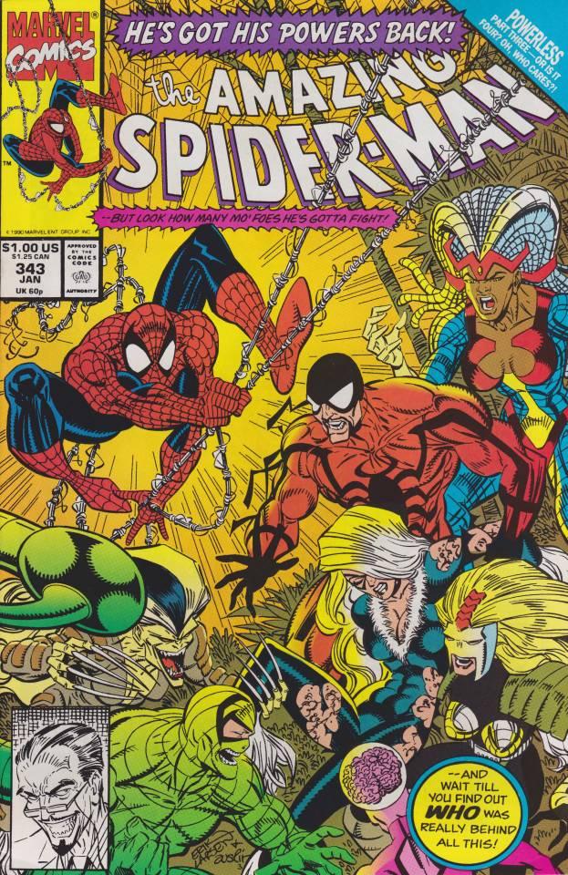 The Amazing Spider-Man 343