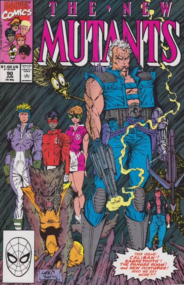 The New Mutants 90