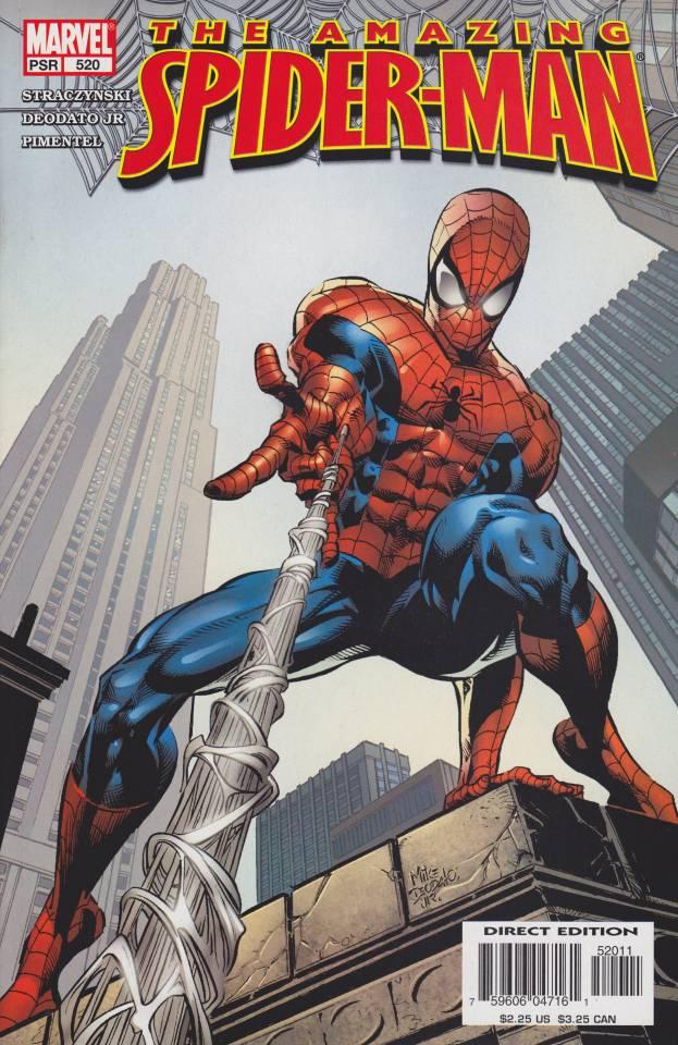 The Amazing Spider-Man 520
