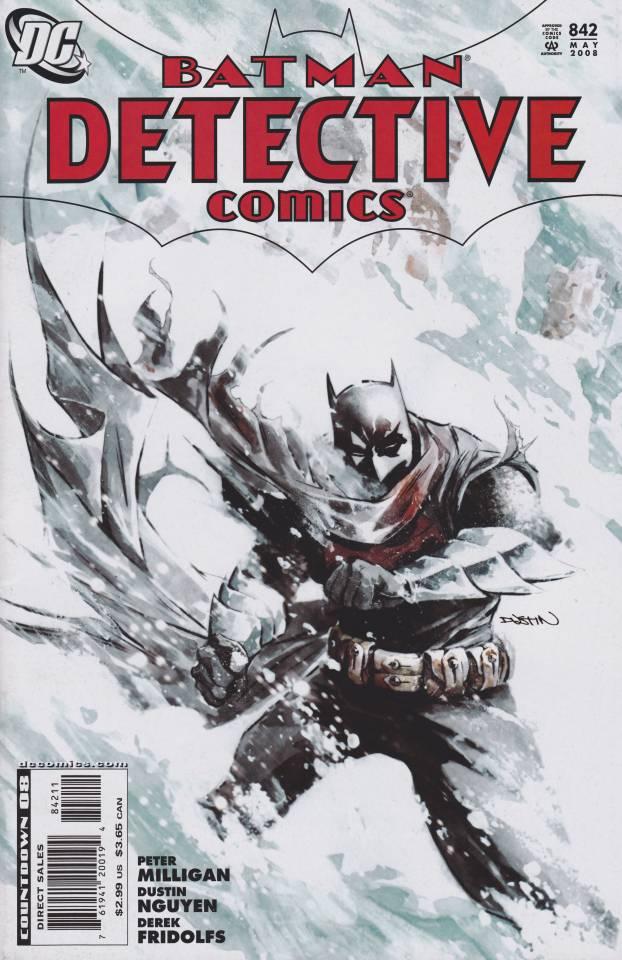 Detective Comics 842