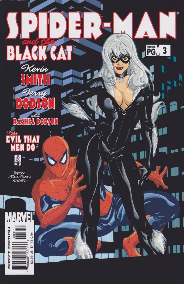 Spider-Man/Black Cat: The Evil that Men Do #3