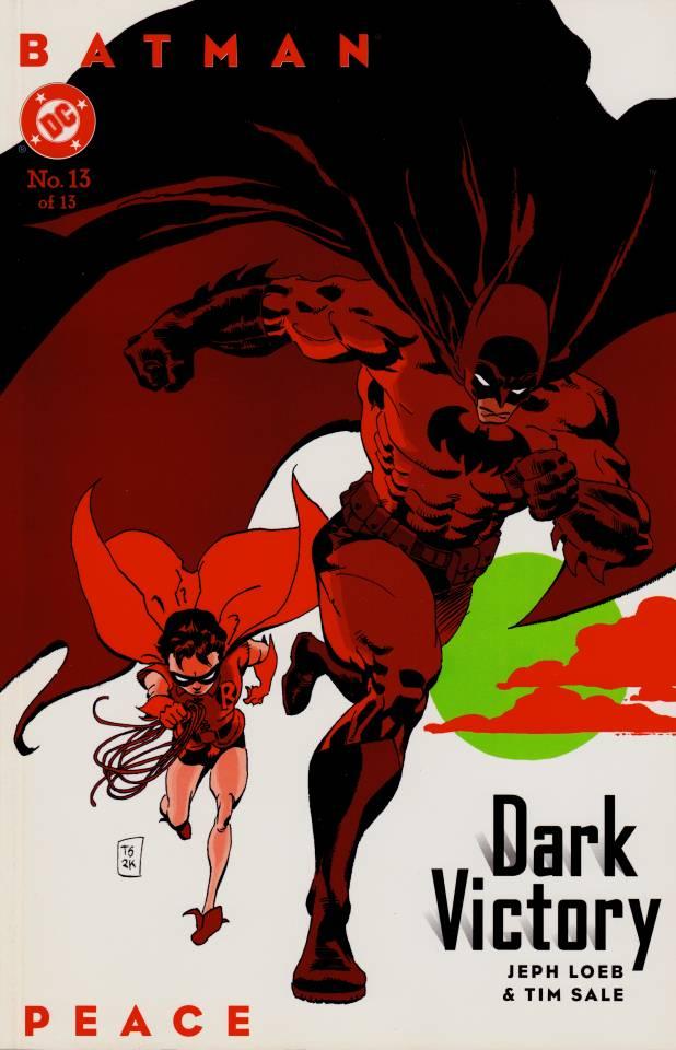 Batman: Dark Victory #13 cover