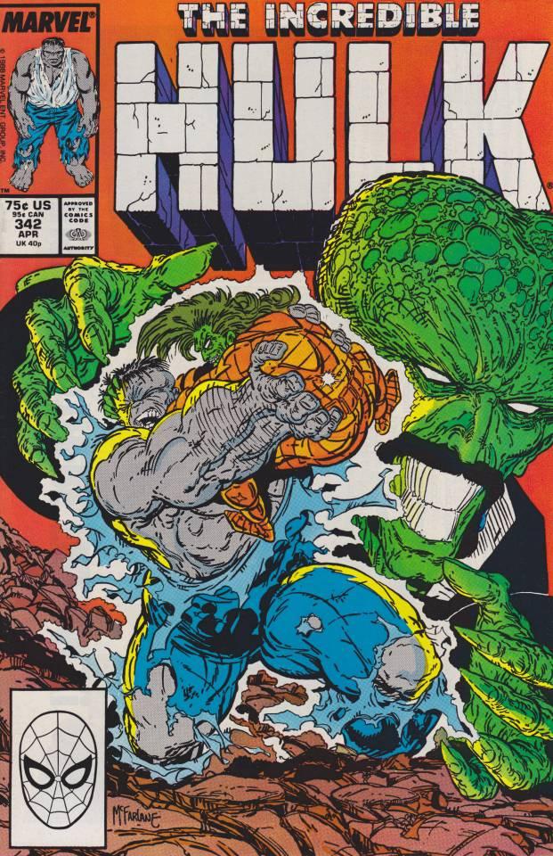 The Incredible Hulk 342