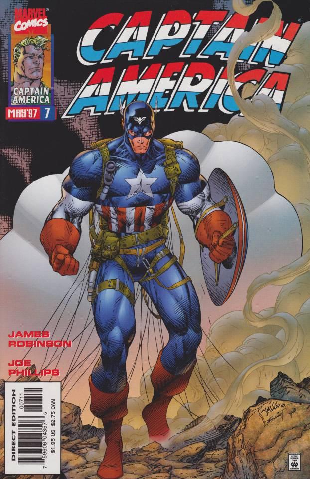 Captain America #7 cover