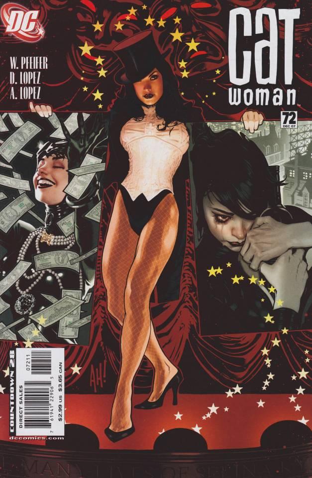 Catwoman #72