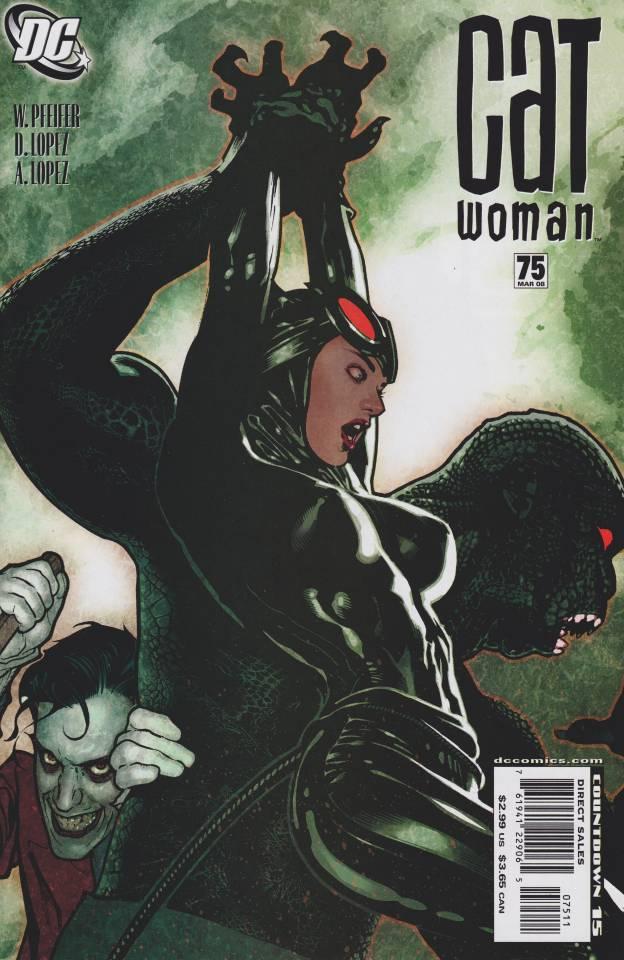 Catwoman #75