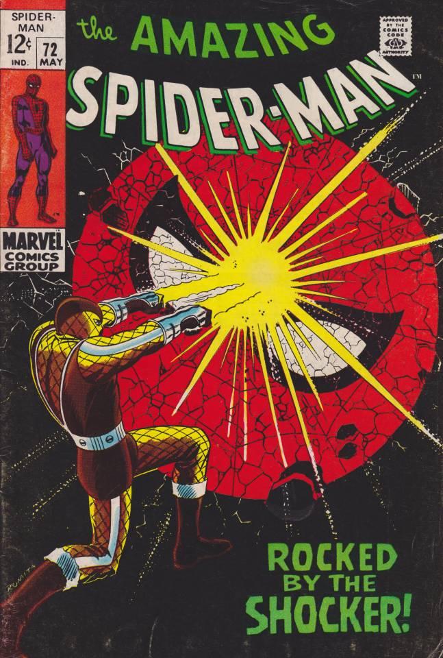 The Amazing Spider-Man #72