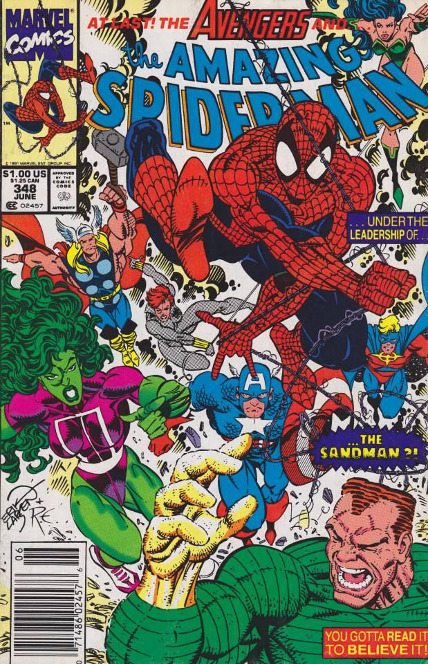 The Amazing Spider-Man 348